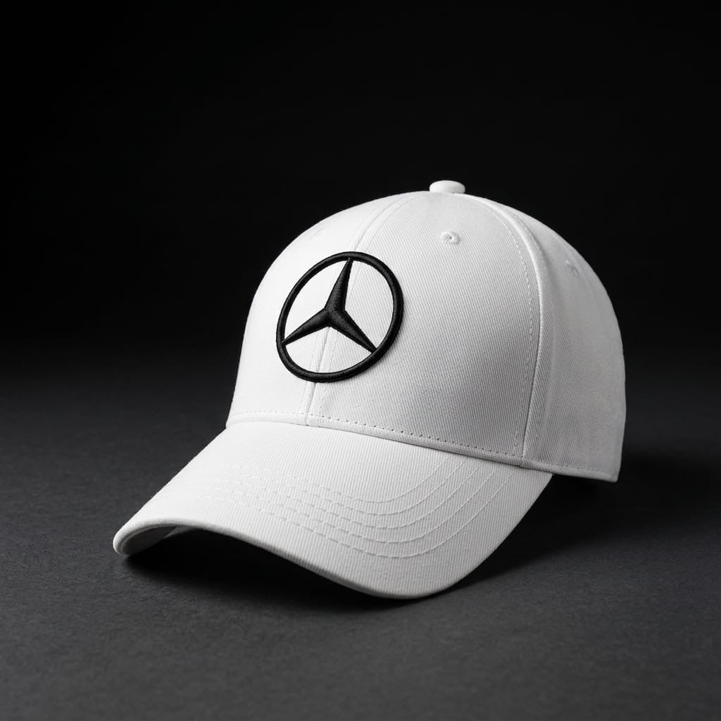 The Mercedes Cap