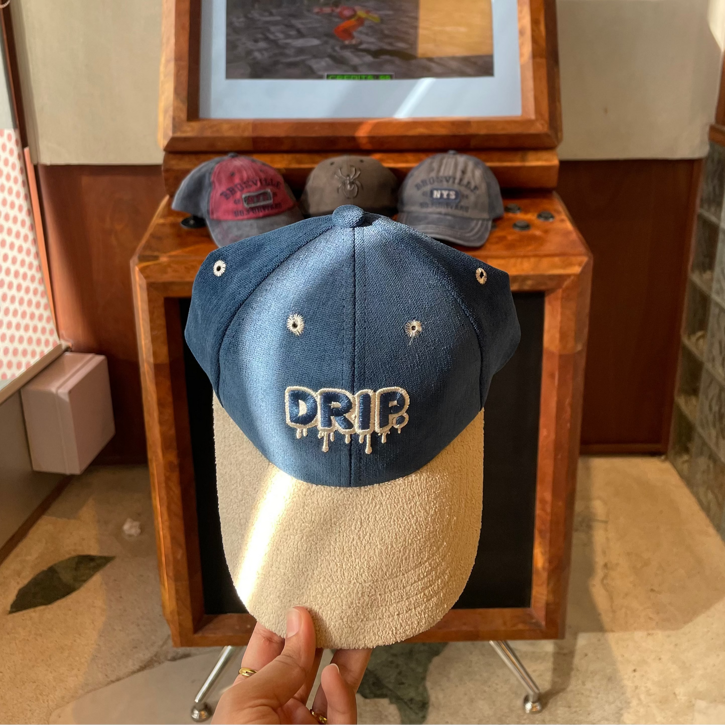 The Drip Cap