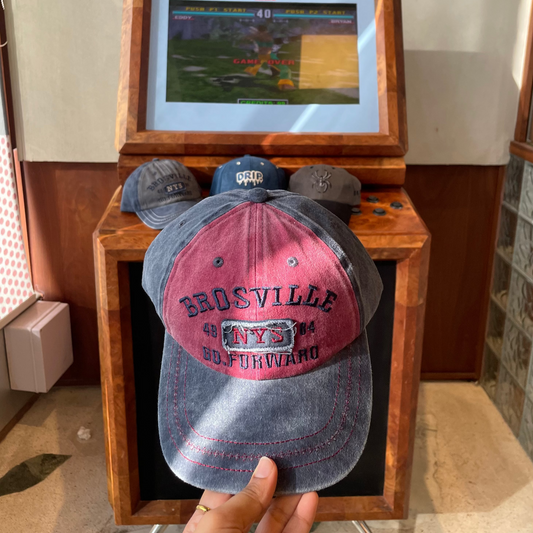 The Denim Cap